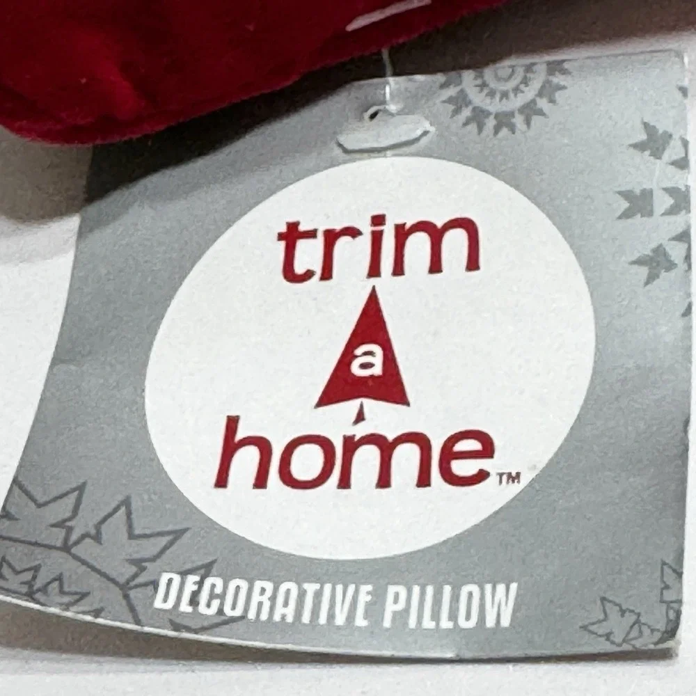 Lot Set 3 Pillows Raise a Little Cane Sleigh Bells Ring Christmas Accent Small